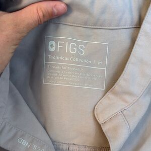 FIGS Rafaela Scrub Top